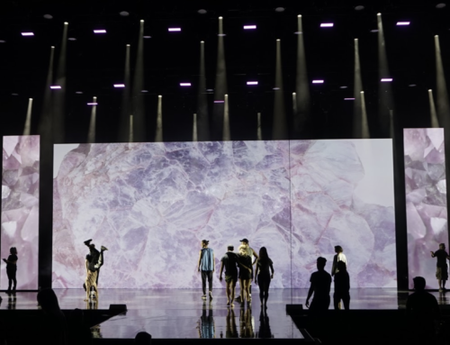 LEDWALL for fashion show in barcelona